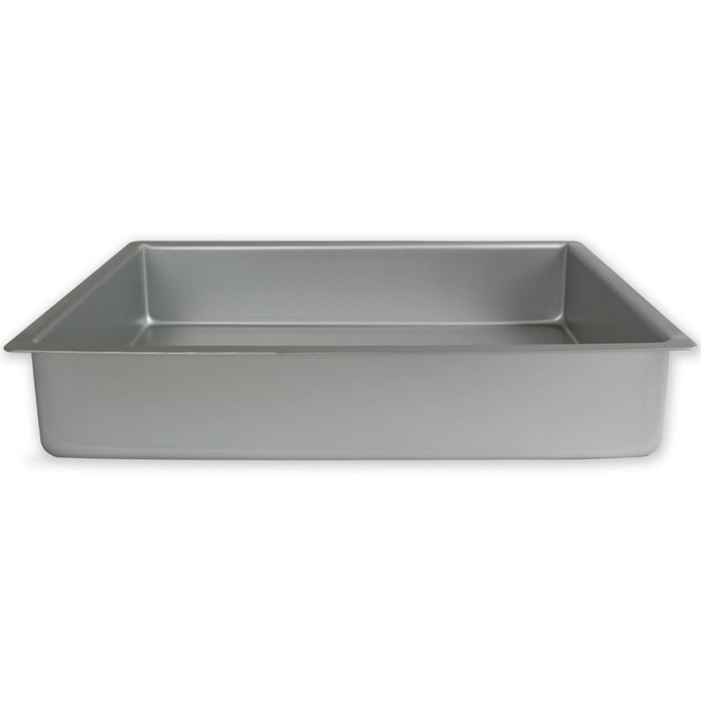 2 Inch Deep Oblong Seamless Baking Tin