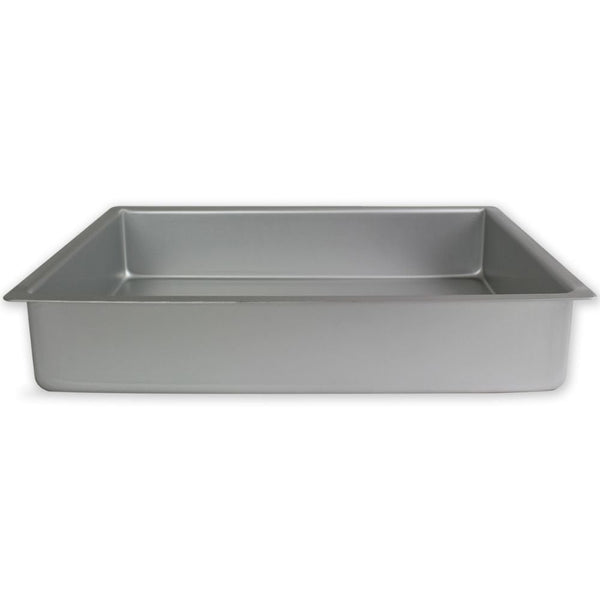 2 Inch Deep Oblong Seamless Baking Tin
