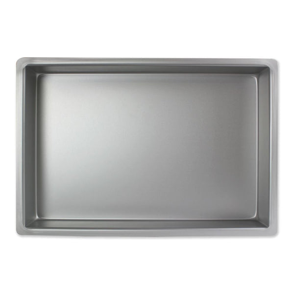 3 Inch Deep Oblong Seamless Baking Tin