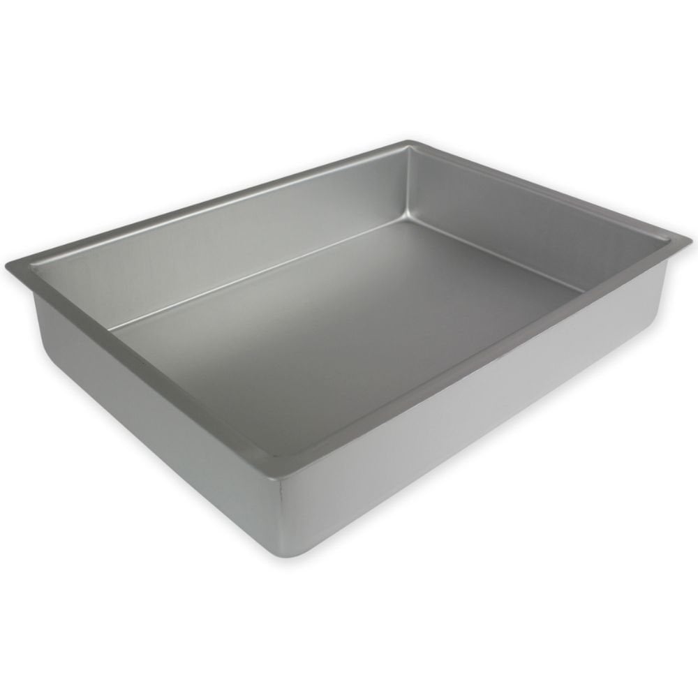 3 Inch Deep Oblong Seamless Baking Tin