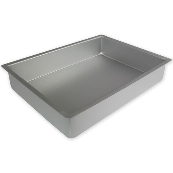 3 Inch Deep Oblong Seamless Baking Tin