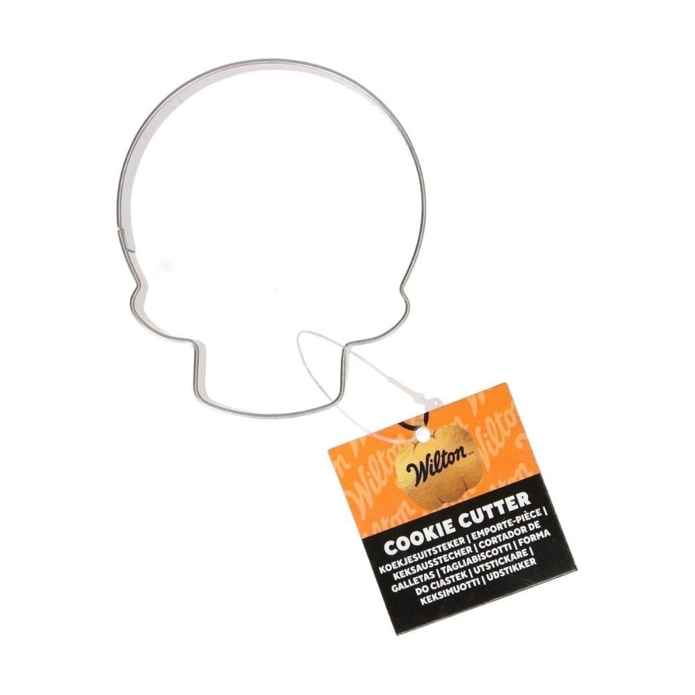 Skull Cookie Cutter 7cm