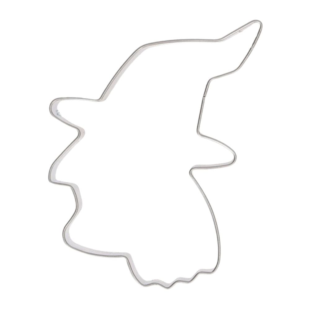 Witch Cookie Cutter 9cm