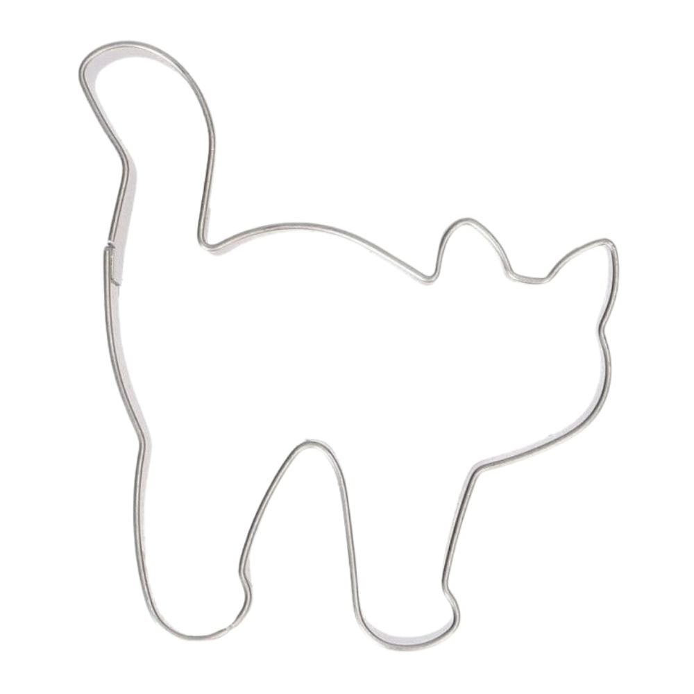 Scary Cat Cookie Cutter 7.2cm