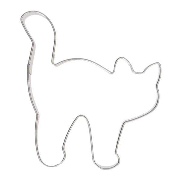 Scary Cat Cookie Cutter 7.2cm