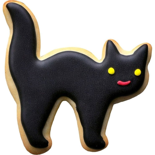 Scary Cat Cookie Cutter 7.2cm