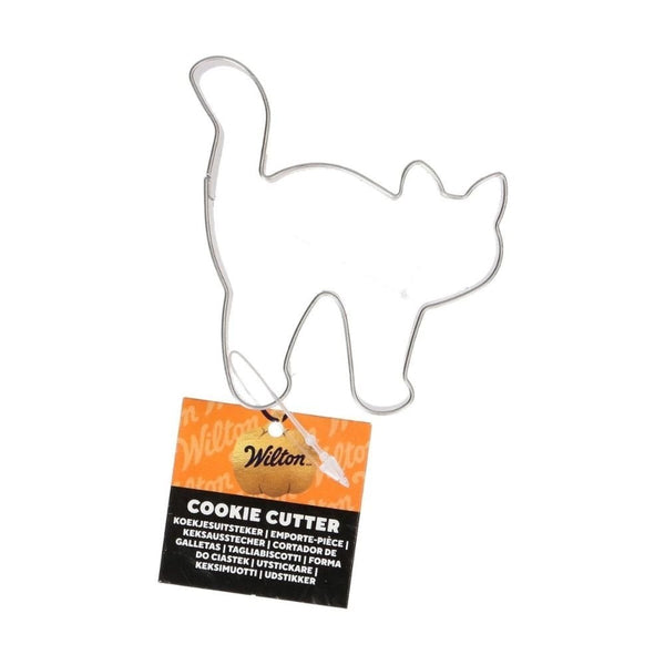 Scary Cat Cookie Cutter 7.2cm