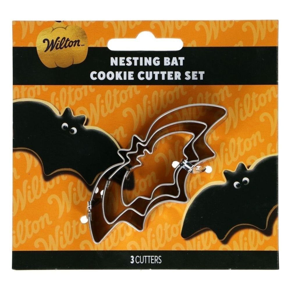 Bat Nesting Cookie Cutter Set Of 3
