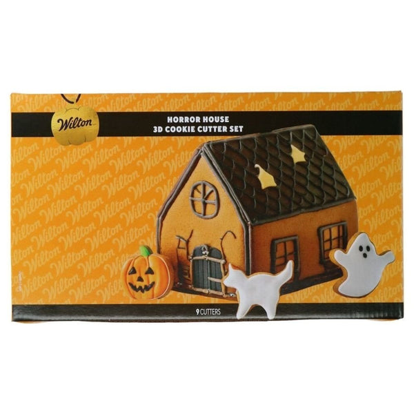 Horror House Cookie Cutter Set Of 9