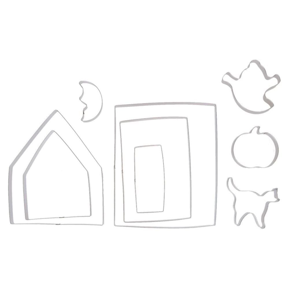 Horror House Cookie Cutter Set Of 9