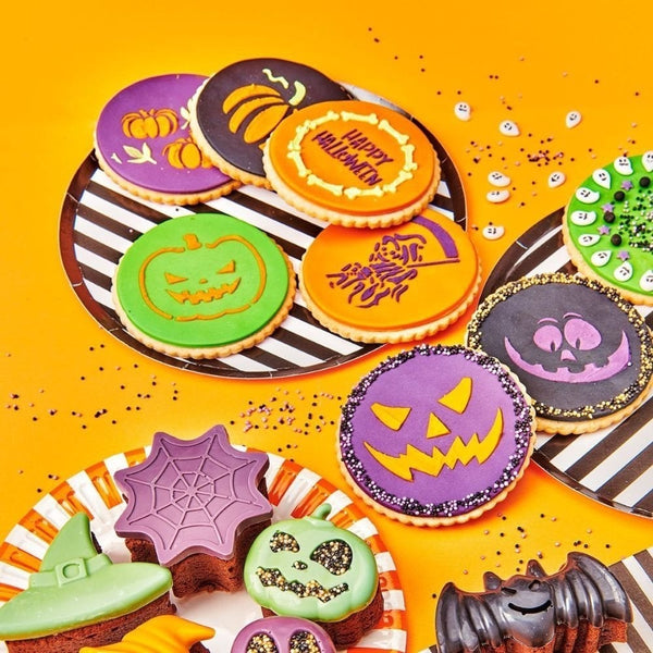 Halloween Stencil Set Of 20