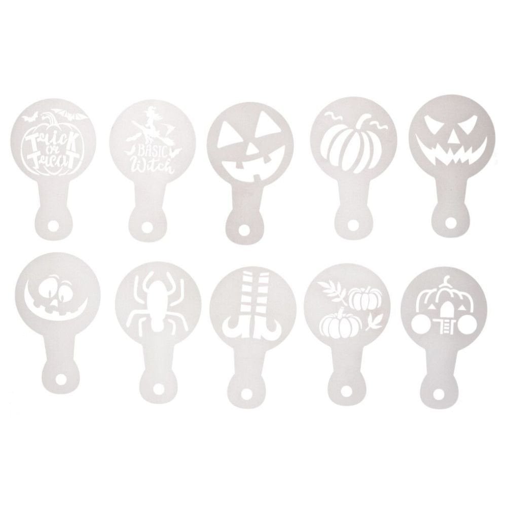 Halloween Stencil Set Of 20
