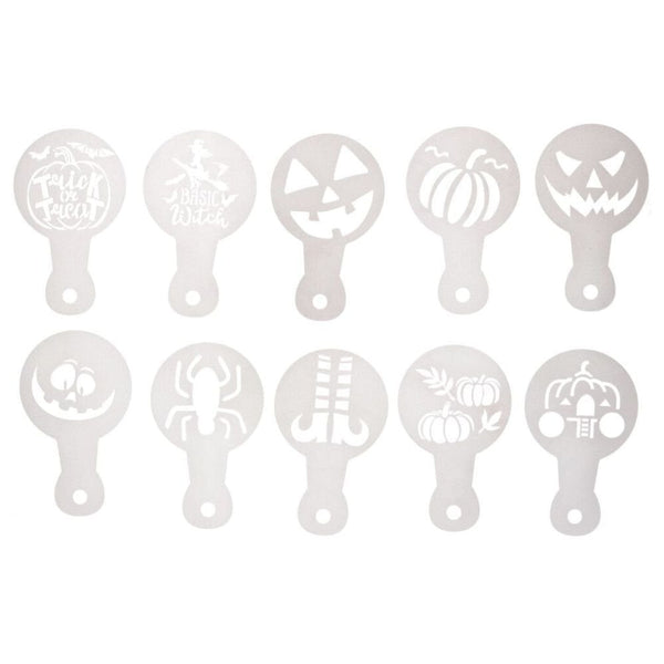 Halloween Stencil Set Of 20