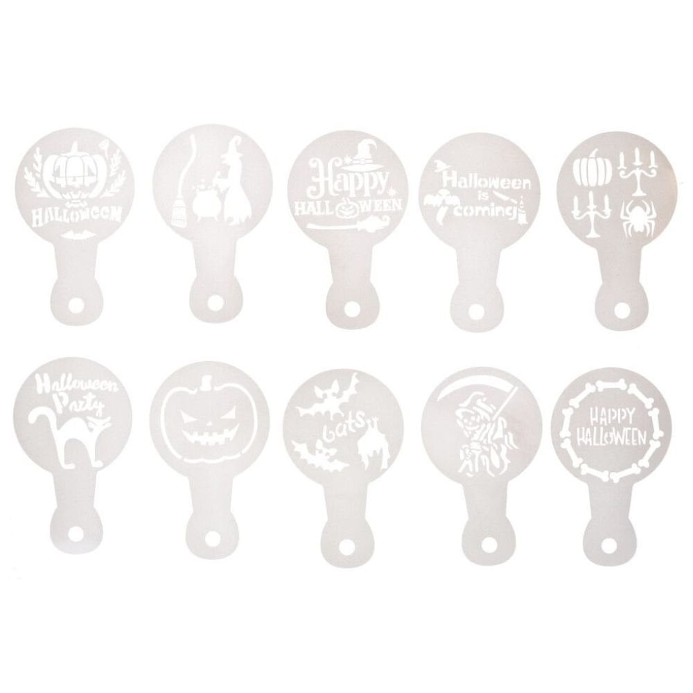 Halloween Stencil Set Of 20
