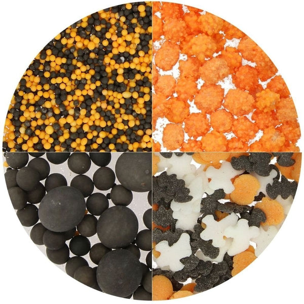 Haunted Halloween 4-In-1 Sprinkle Mix
