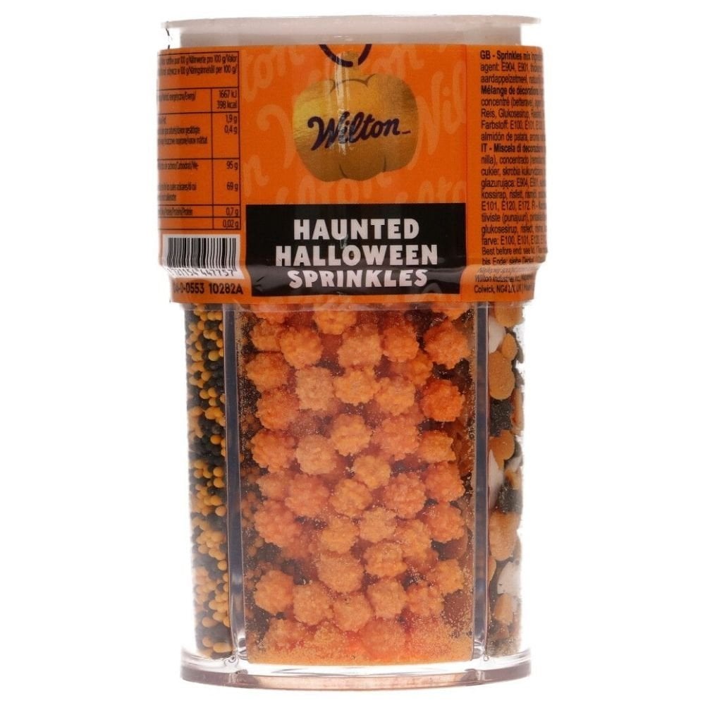 Haunted Halloween 4-In-1 Sprinkle Mix