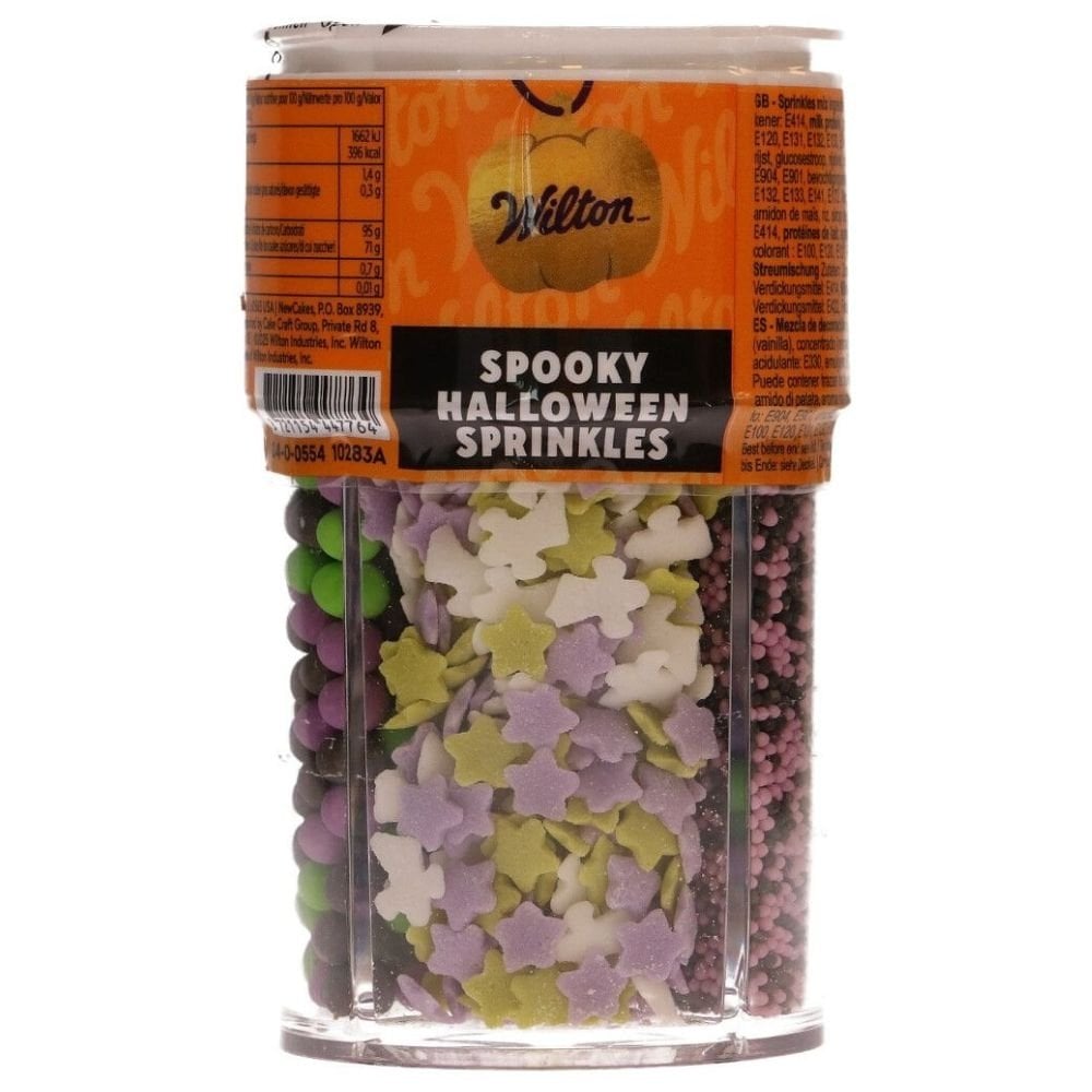 Spooky Halloween 4-In-1 Sprinkle Mix