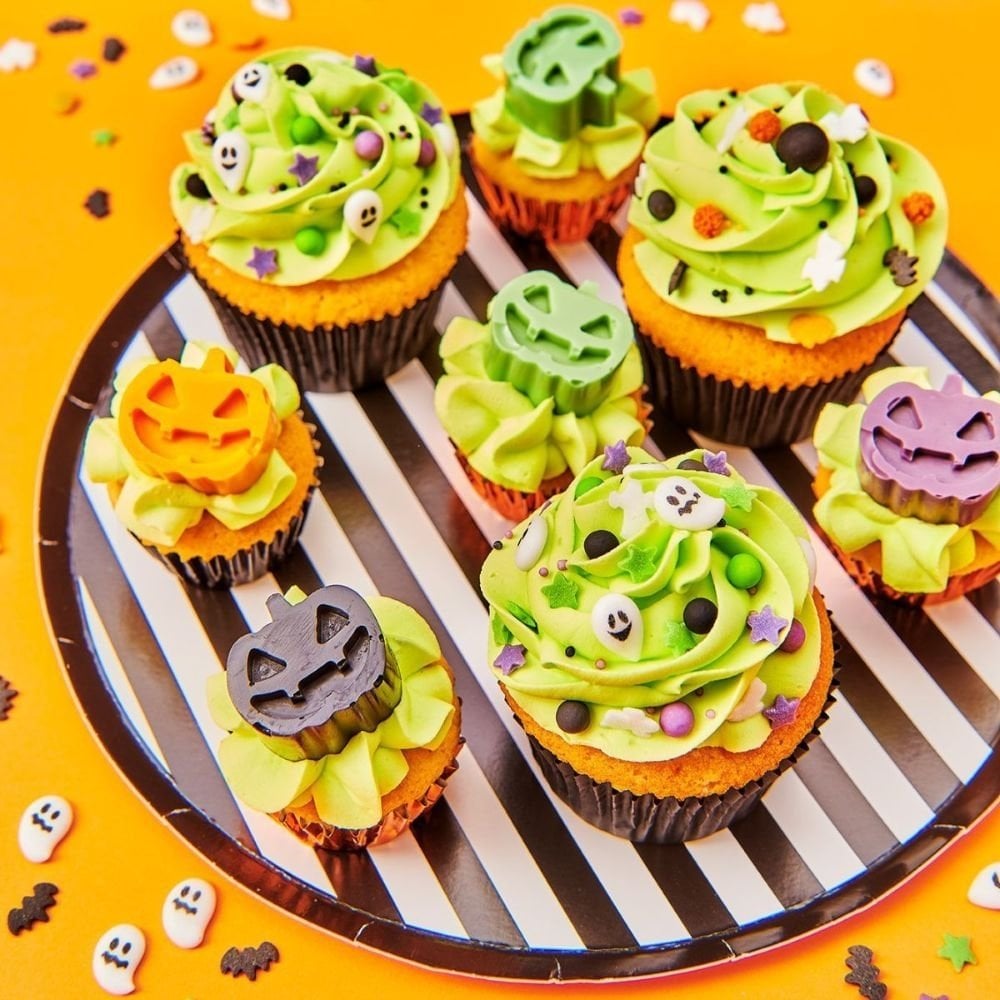 Spooky Halloween 4-In-1 Sprinkle Mix