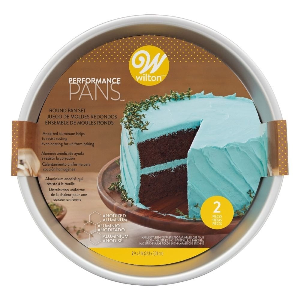 Round Performance Pans Cake Pan Set Of 2