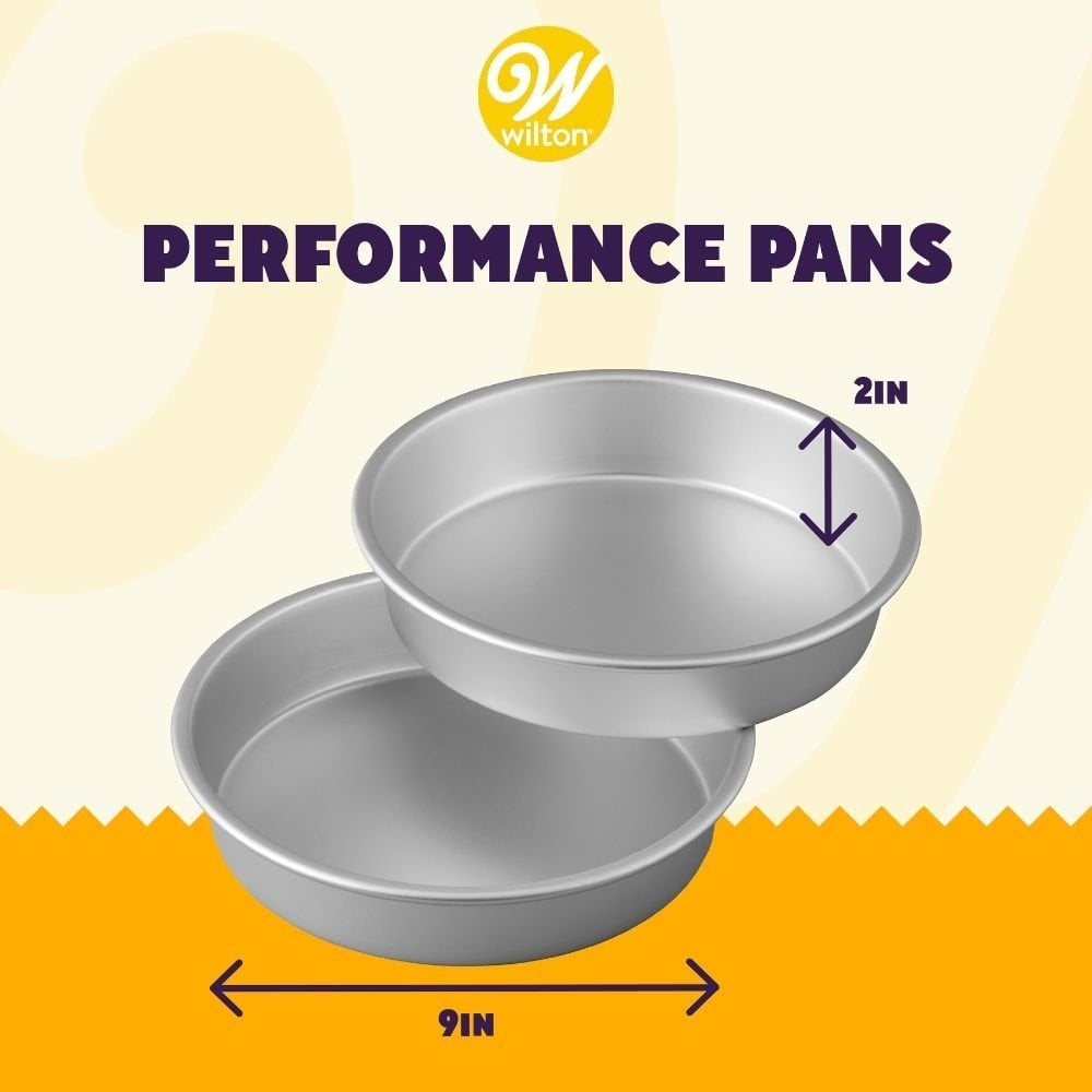 Round Performance Pans Cake Pan Set Of 2