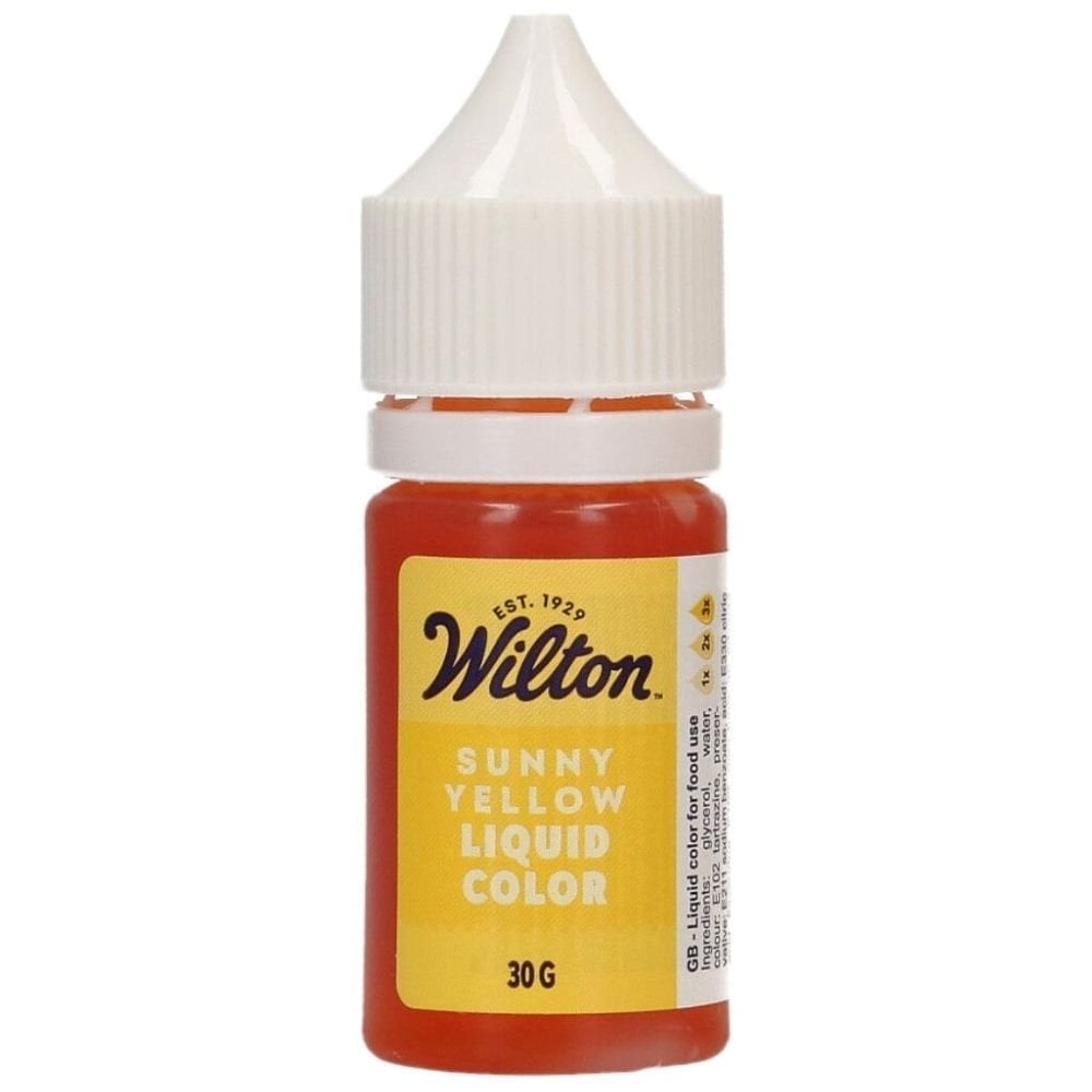 Sunny Yellow Liquid Color 30g