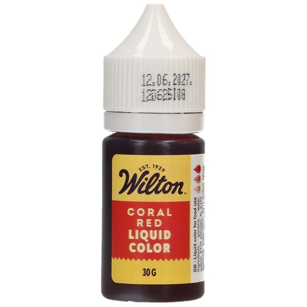 Coral Red Liquid Color 30g