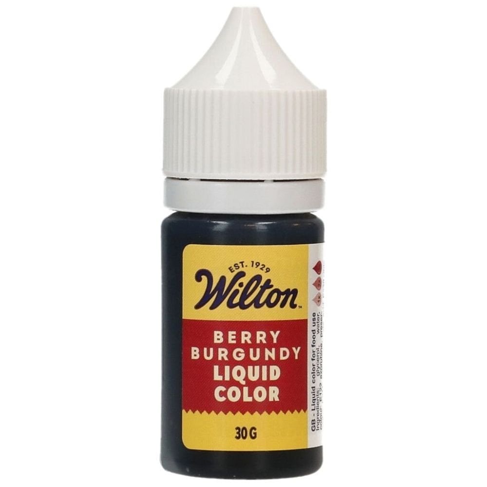 Berry Burgundy Liquid Color 30g