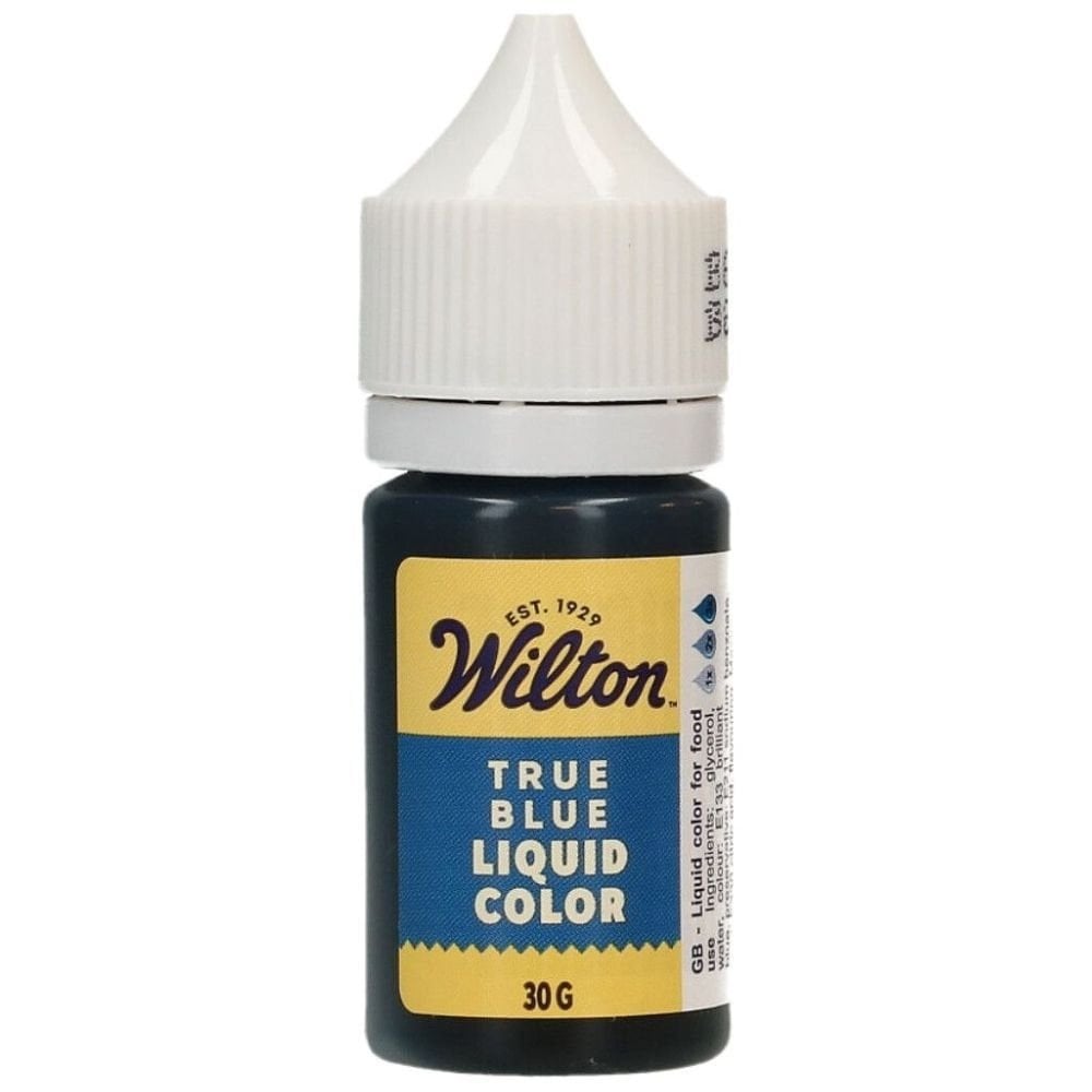 True Blue Liquid Color 30g