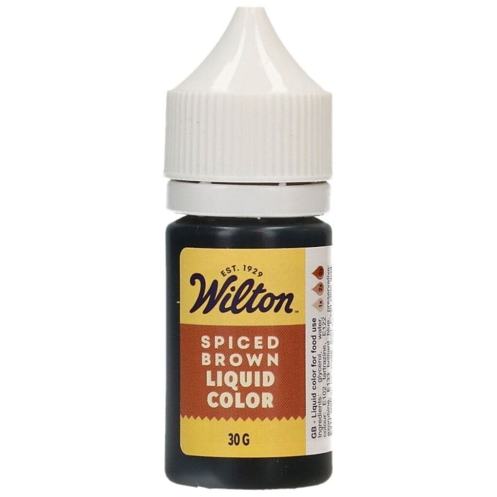 Spiced Brown Liquid Color 30g