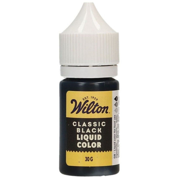 Classic Black Liquid Color 30g
