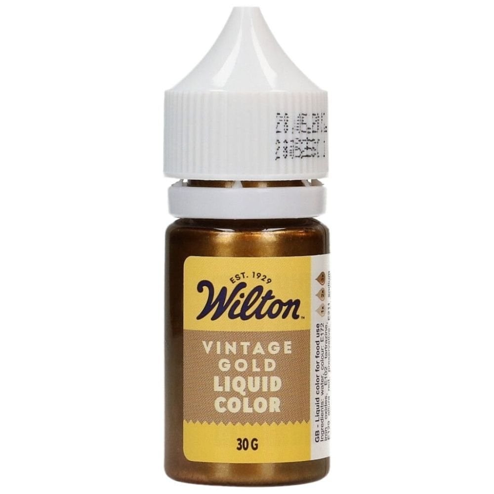 Vintage Gold Liquid Color 30g