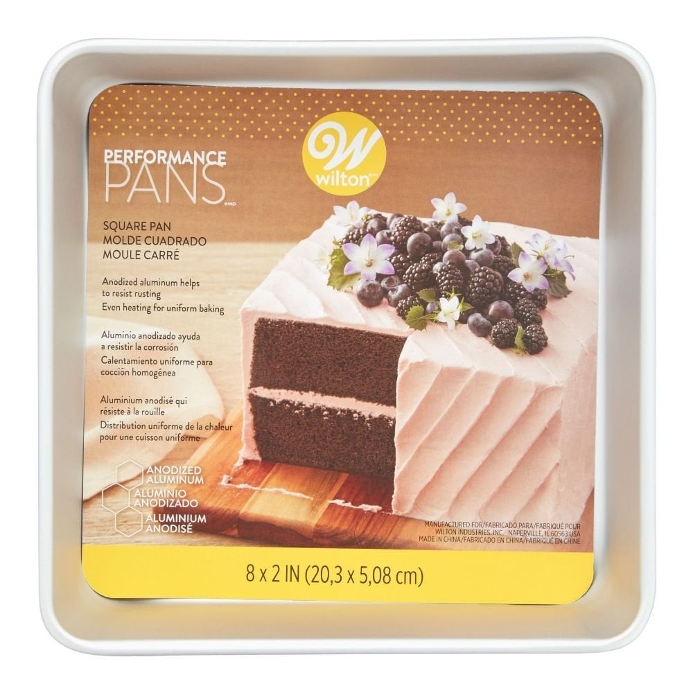 2" Deep Square Performance Cake Tin