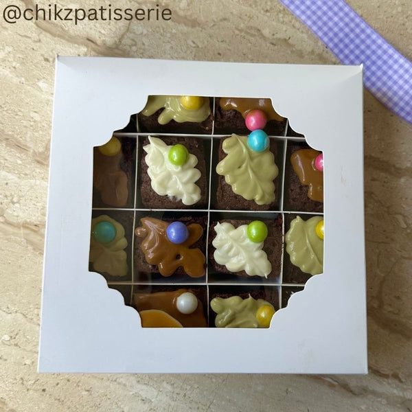 White Treat Box x 100 (16 Cavity)