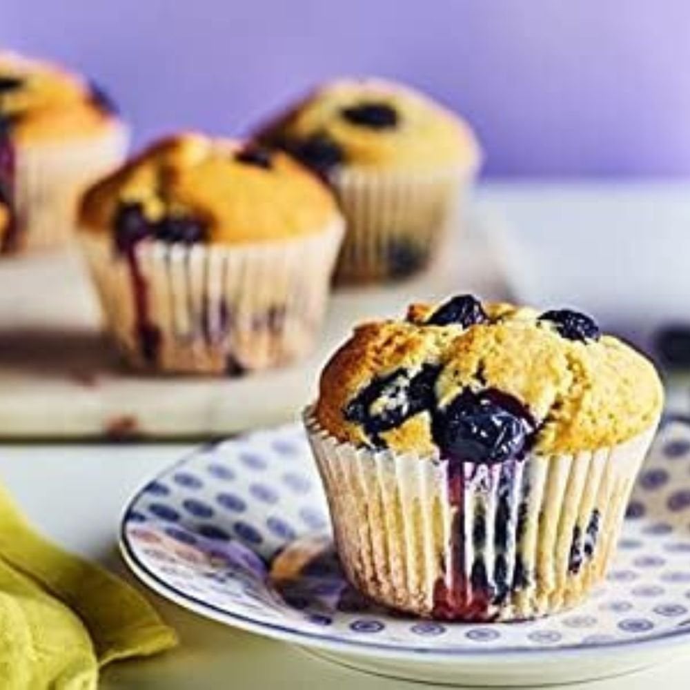 White Muffin Cups x 75