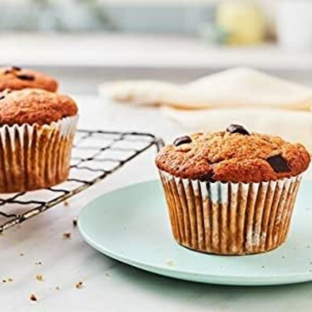 White Muffin Cups x 75