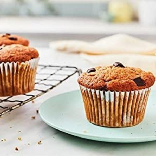 White Muffin Cups x 75