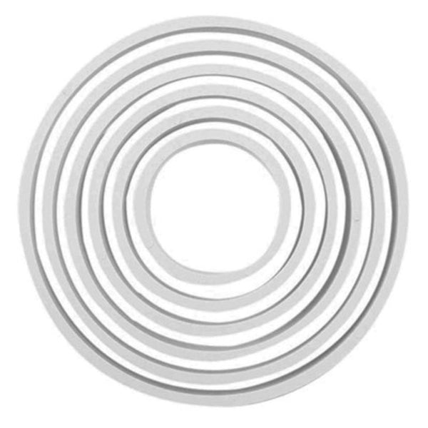 Round Cutter Set Of 6