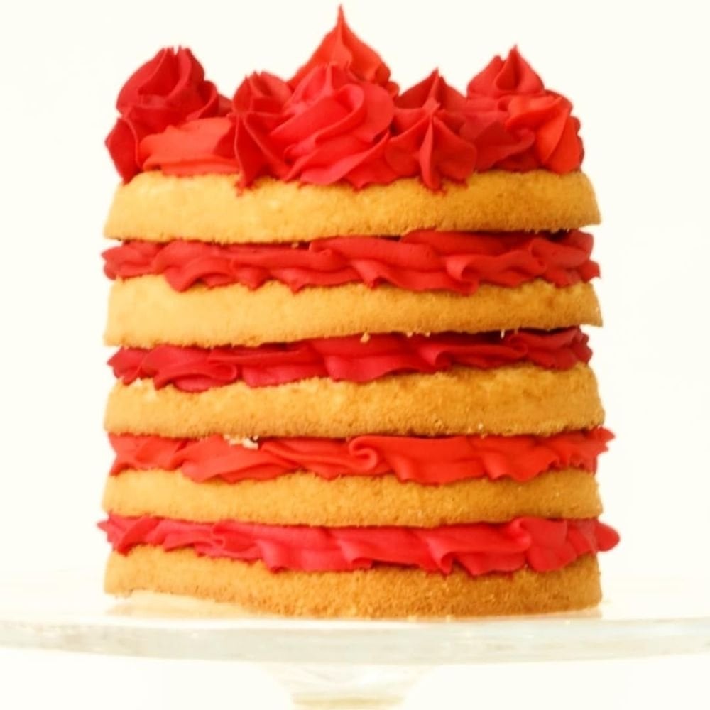 Red Food Colour Paste Set Of 4
