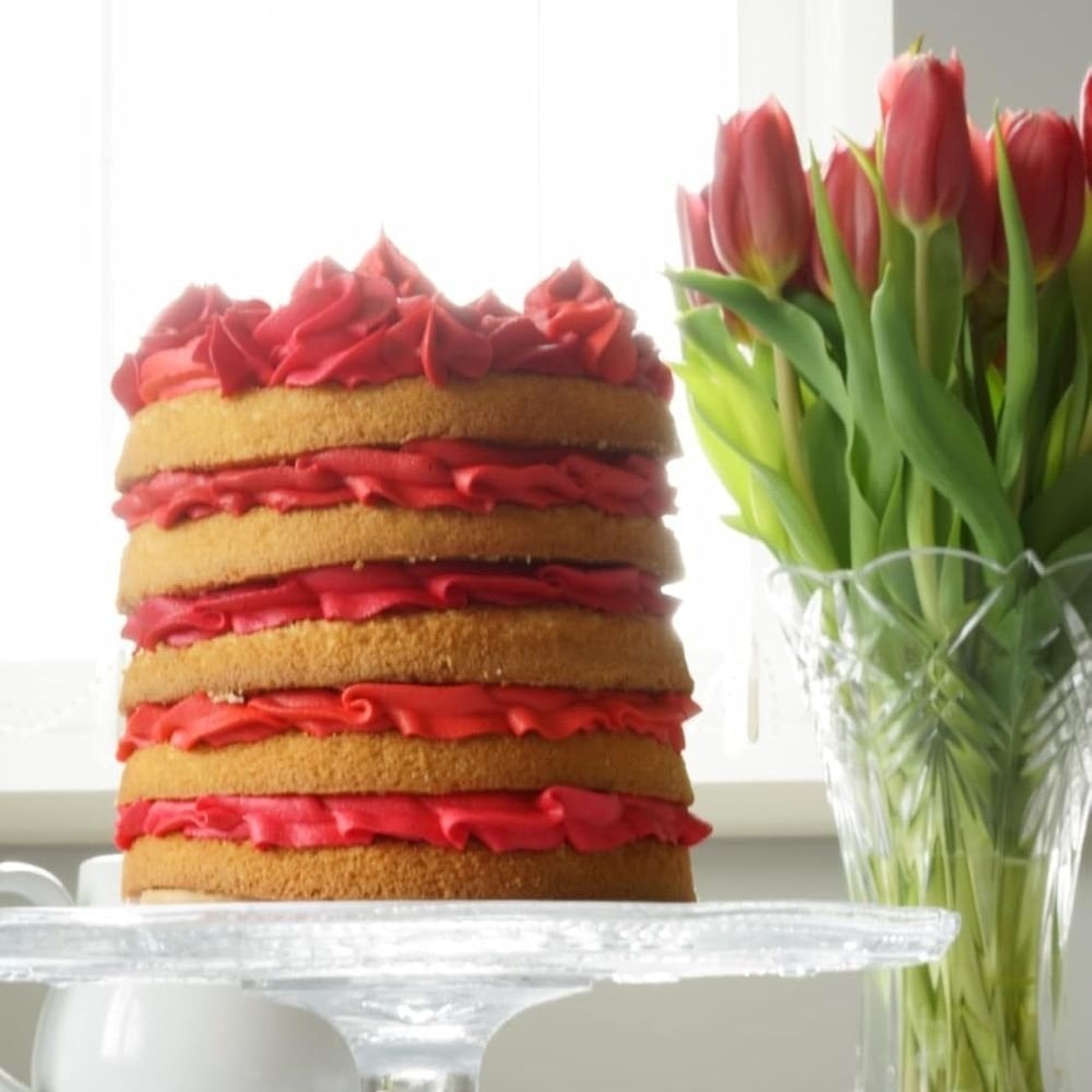 Red Food Colour Paste Set Of 4