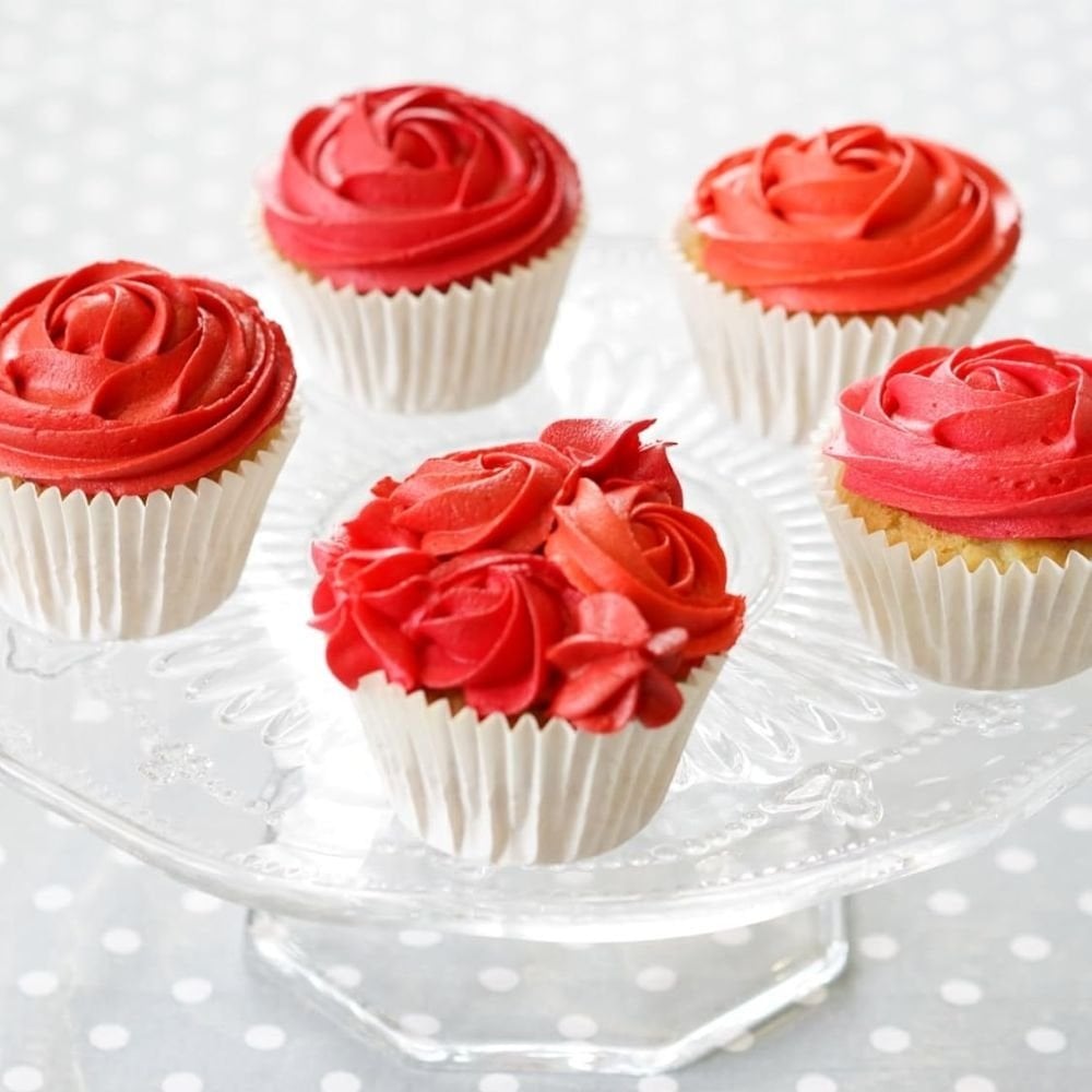 Red Food Colour Paste Set Of 4