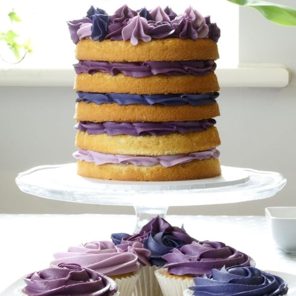 Purple Food Colour Paste Set Of 4