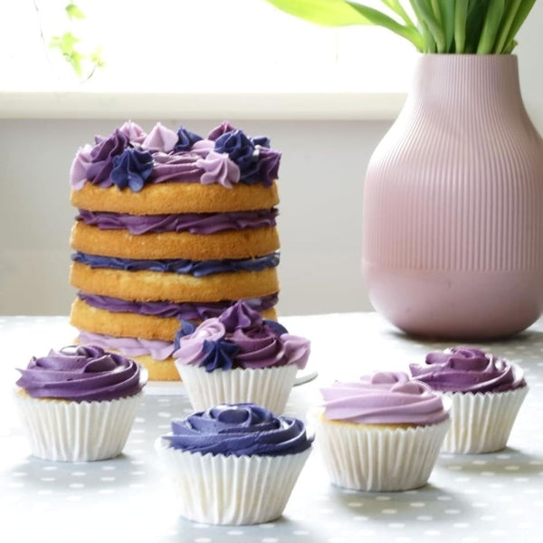 Purple Food Colour Paste Set Of 4