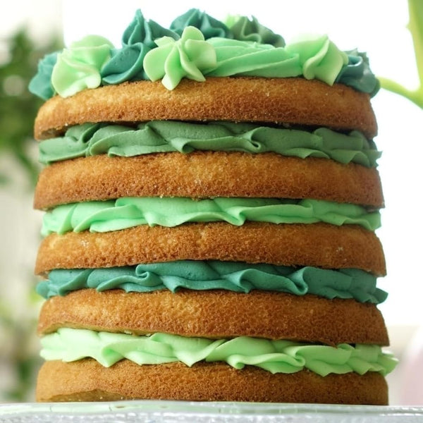 Green Food Colour Paste Set Of 4