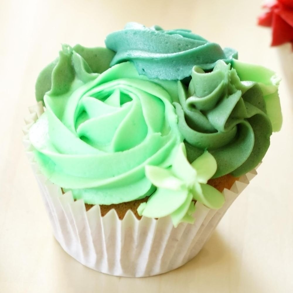 Green Food Colour Paste Set Of 4
