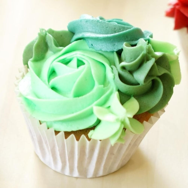 Green Food Colour Paste Set Of 4