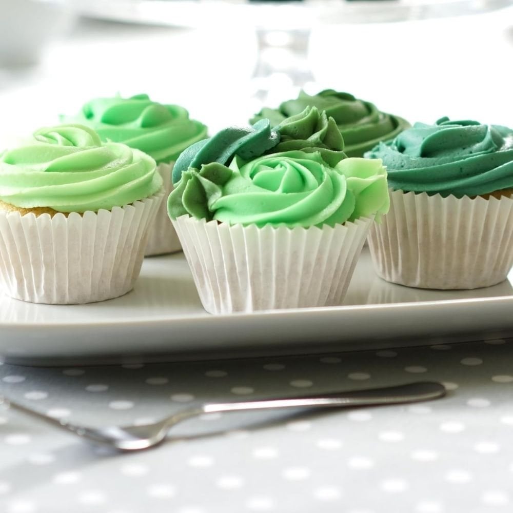 Green Food Colour Paste Set Of 4