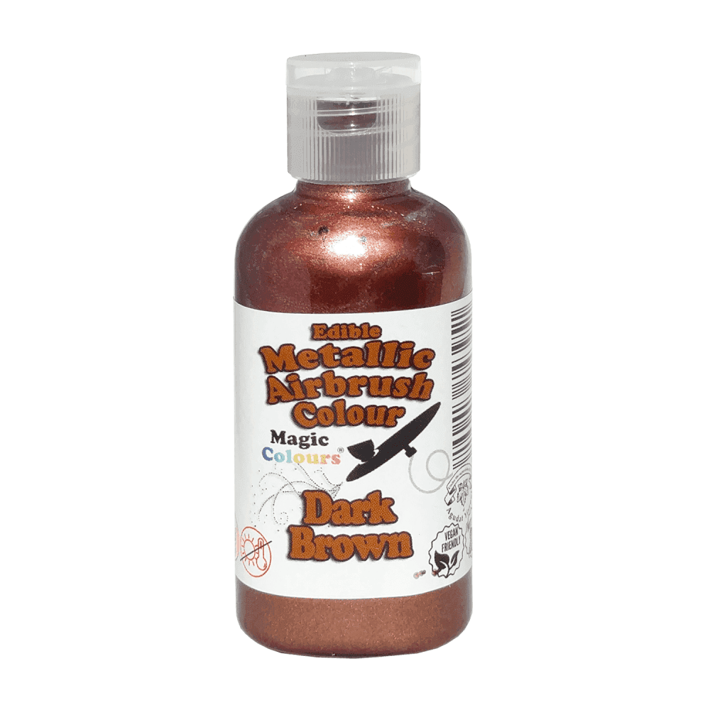 Dark Brown Metallic Airbrush Colour 55ml