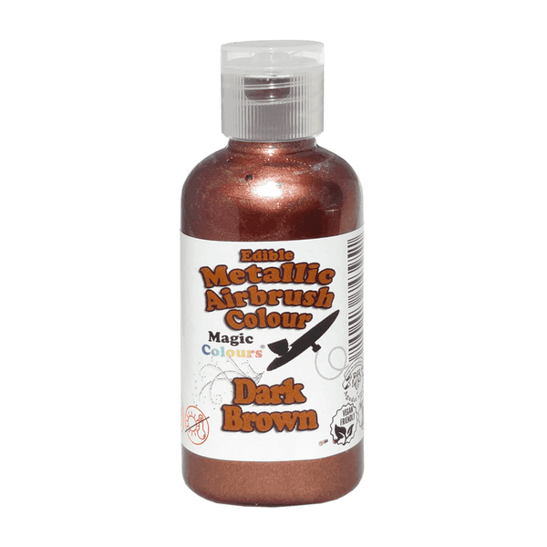 Dark Brown Metallic Airbrush Colour 55ml