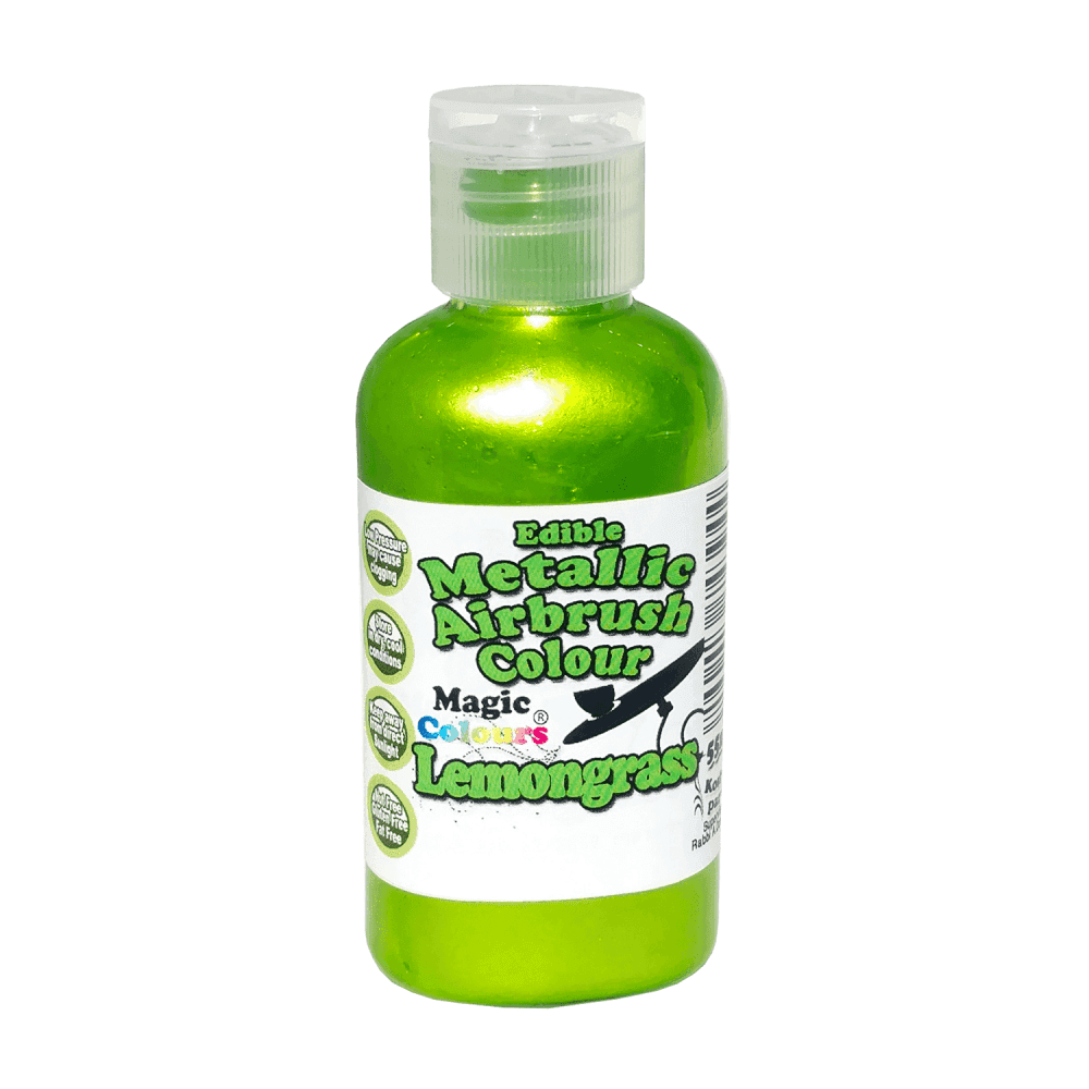 Lemon Grass Metallic Airbrush Colour 55ml