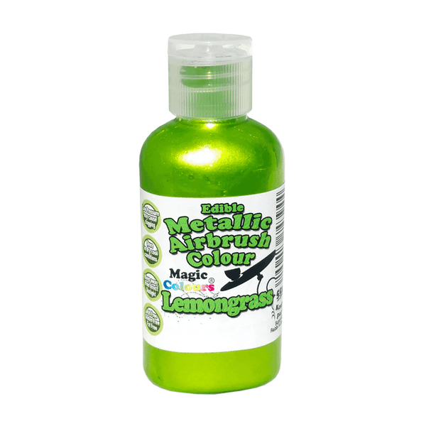 Lemon Grass Metallic Airbrush Colour 55ml